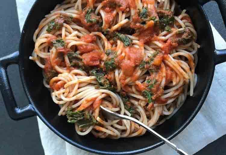 22 Days Nutrition Tomato & Kale Pasta 22 Days Nutrition Tomato & Kale Pasta