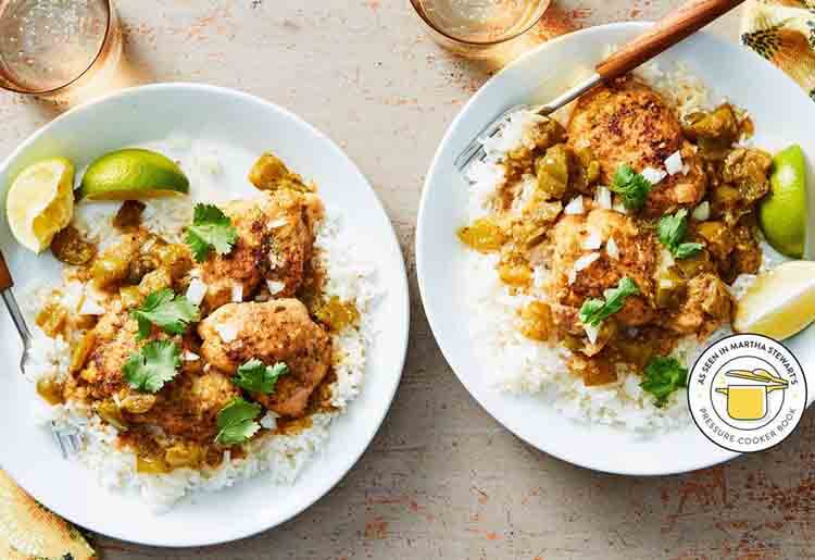 Marley Spoon Cilantro Chicken and Rice with Bell Pepper & Lime Marley Spoon Cilantro Chicken and Rice with Bell Pepper & Lime