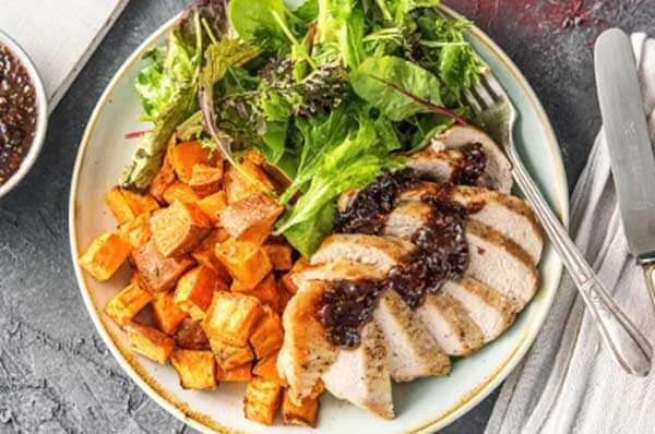 Balsamic Fig Chicken Balsamic Fig Chicken