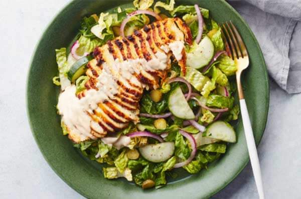 Chicken Shawarma Salad Chicken Shawarma Salad