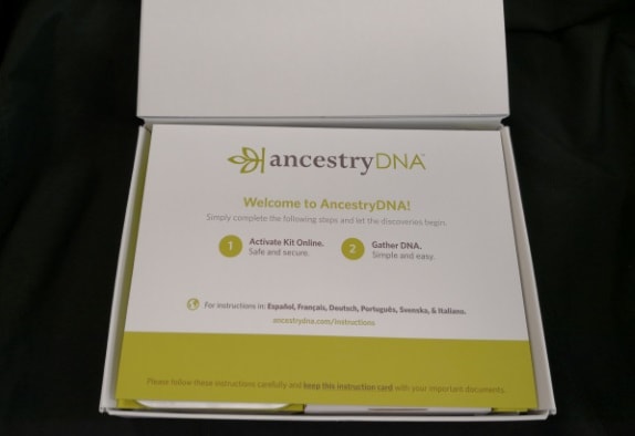 Ancestry activation Ancestry activation reminder