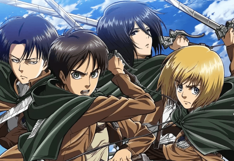  Attack on Titan