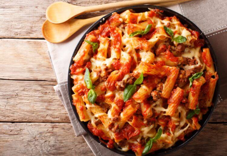 Baked ziti