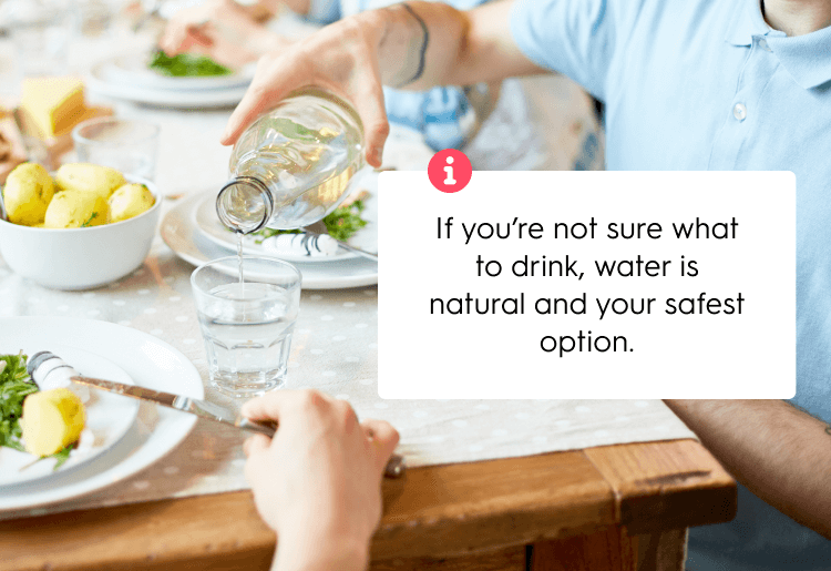 Be Mindful of Your Beverages