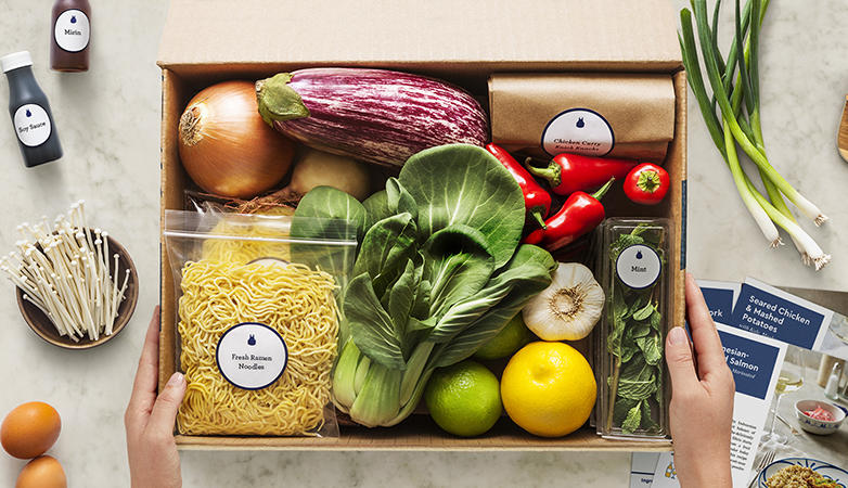 Blue Apron Review Blue Apron delivers ingredients for a fresh and delicious meal