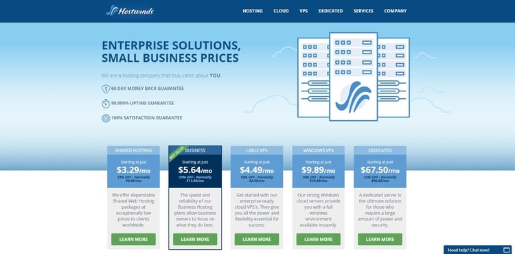 HostingWinds review HostingWinds review