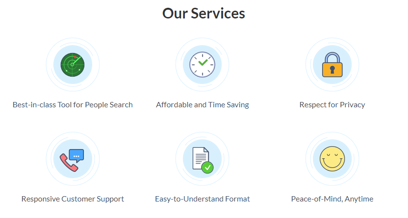 Check people services Check people services