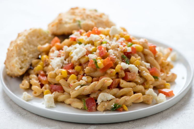 Home Chef’s Chipotle Cream Gemelli