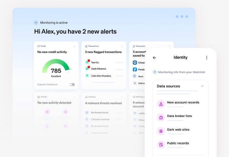 How Aura ID Theft Works