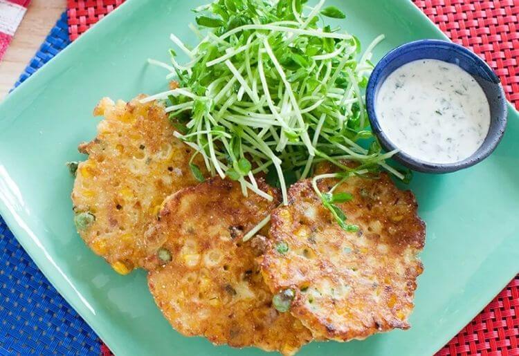 Corn Fritters by Blue Apron