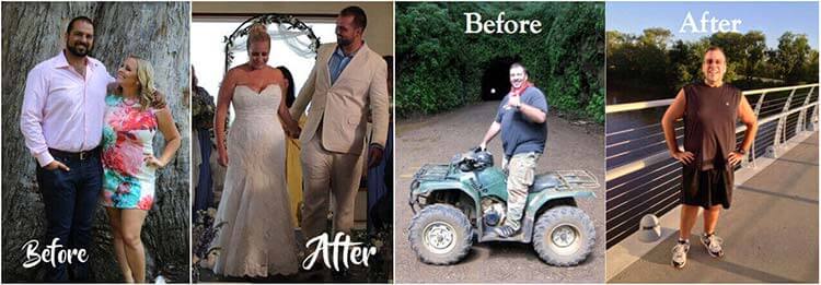 Before and After Diet-to-Go Review - Before and After