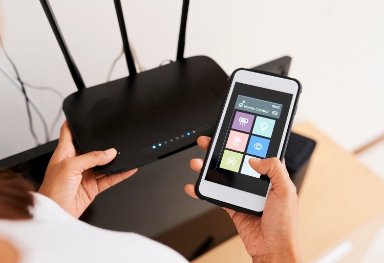 Find a Central Spot for the Router