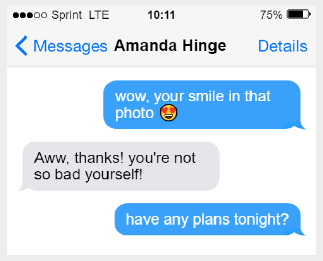 What does the heart eyes emoji mean?