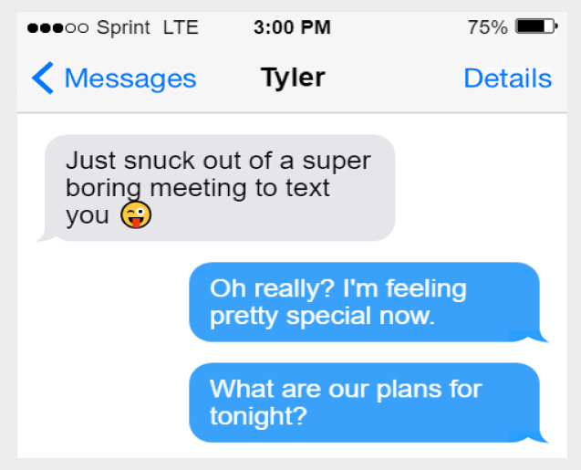 what does the tongue wink emoji mean?