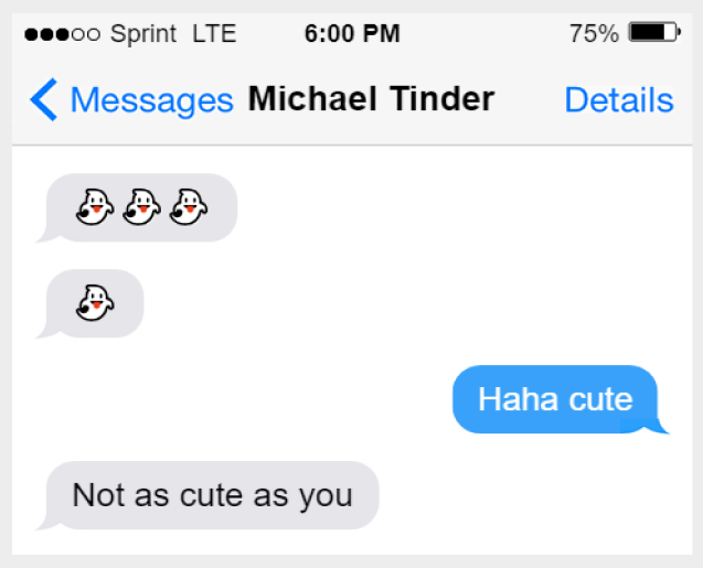 What does the ghost emoji mean?