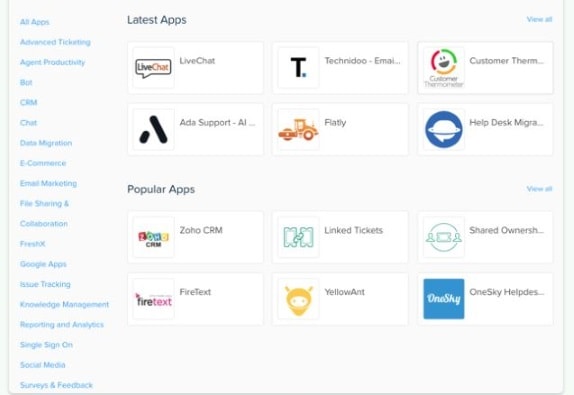 FreshDesk Project Management Review FreshDesk Project Management Review