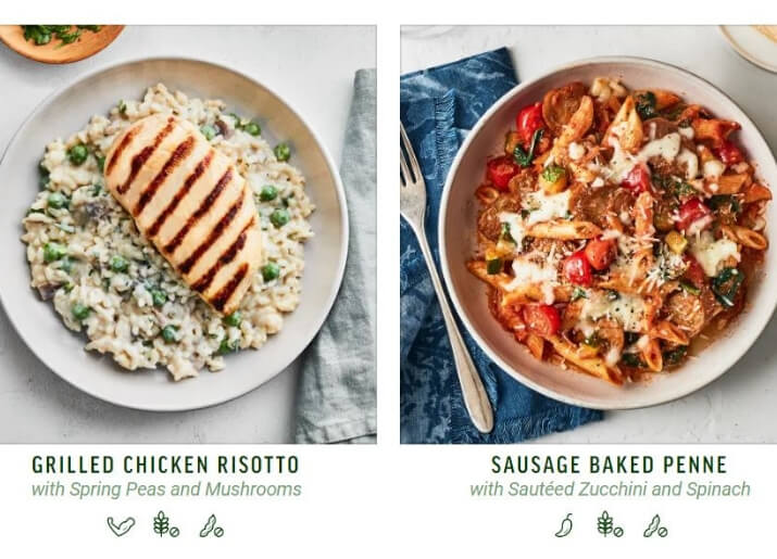 Freshly meal delivery Freshly meals suitable for nut allergies