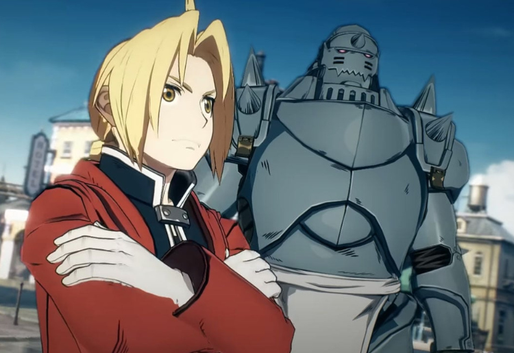 Fullmetal Alchemist