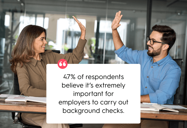 47% Believe Background Checks Are Extremely Important