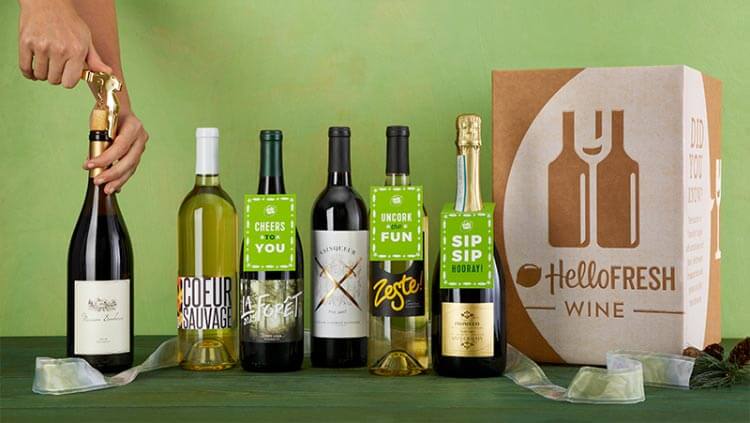 HelloFresh wine HelloFresh wine