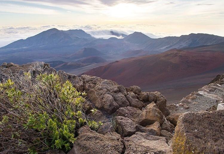 Haleakalā Volcana, Hawaii