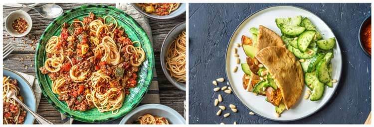 HelloFresh meals HelloFresh meals