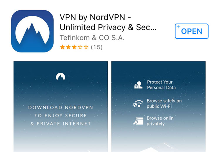 Setting up VPN for your iPhone