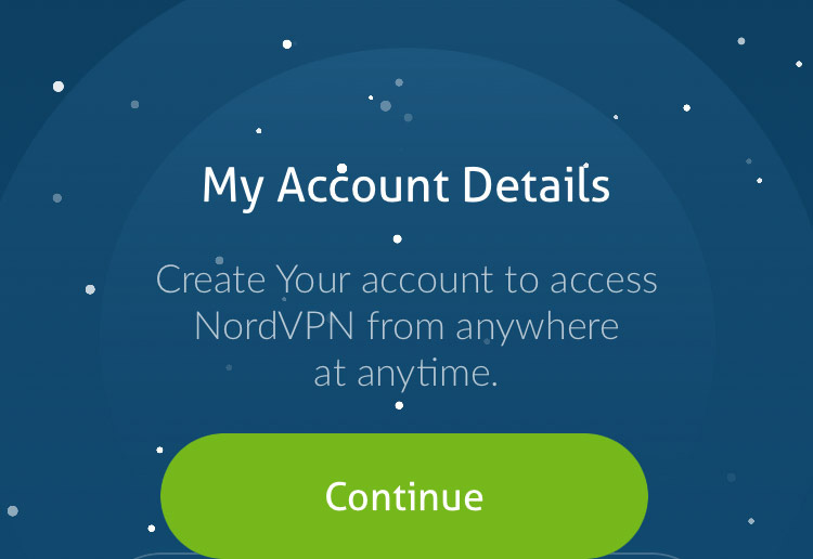 Account details Account details