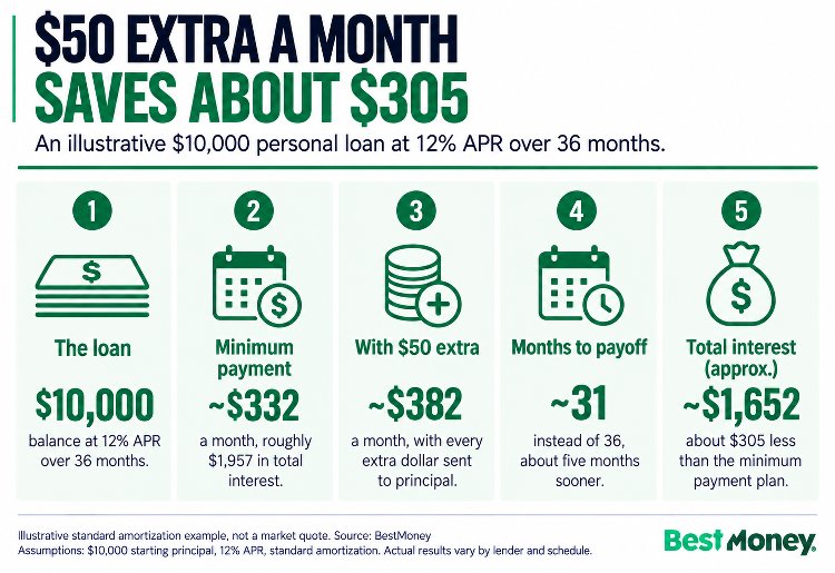How to Pay Off a Personal Loan Faster