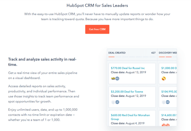 HubSpot CRM