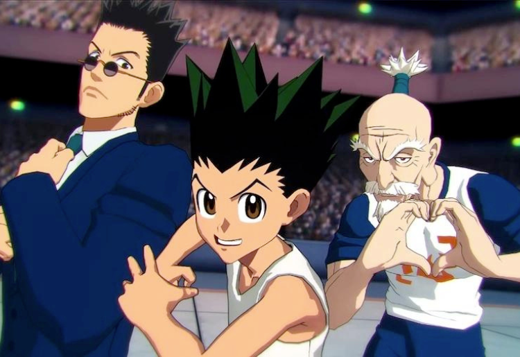 Hunter X Hunter