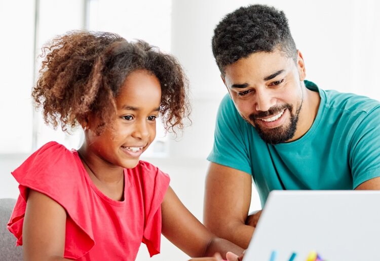 It's important to make learning fun for kids