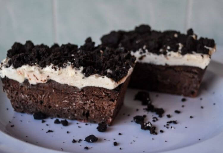 KetoOreo Cake KetoOreo Cake