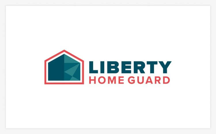 Liberty Home Guard logo