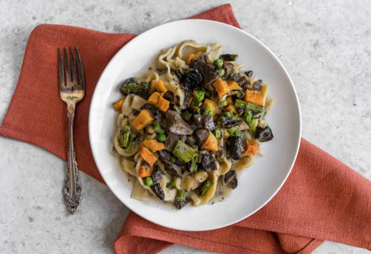 Mushroom Stroganoff Veestro Review Mushroom Stroganoff Veestro Review