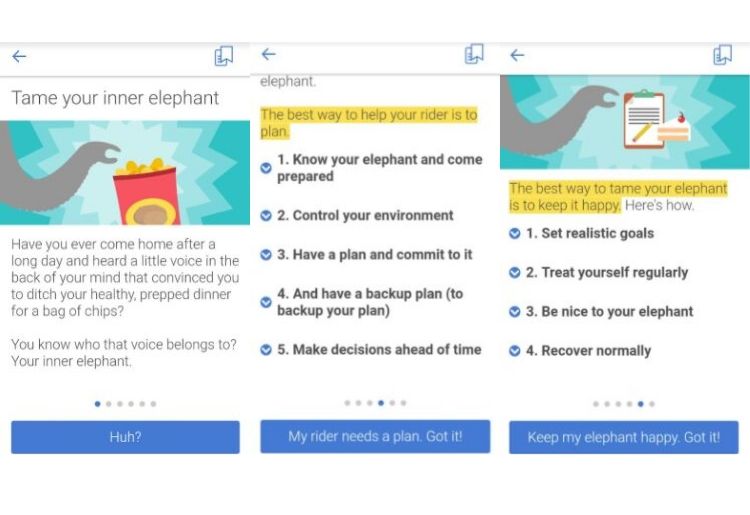 Tame your inner elephant Tame your inner elephant
