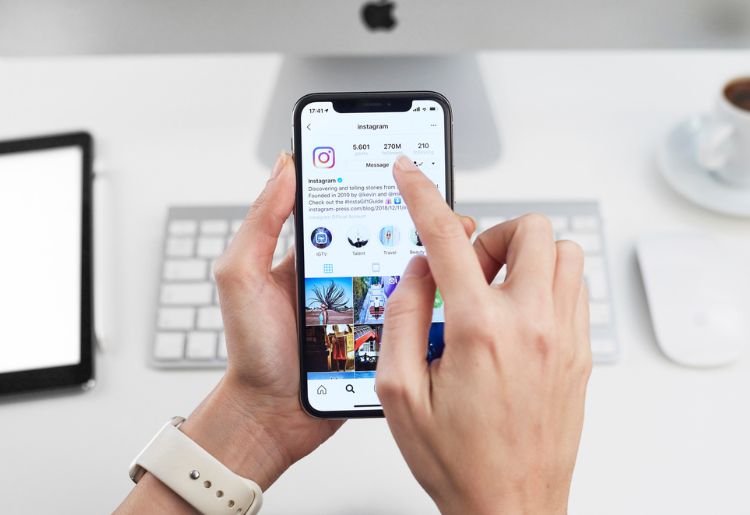 New social media followers