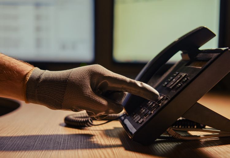 Hang-ups on your landline