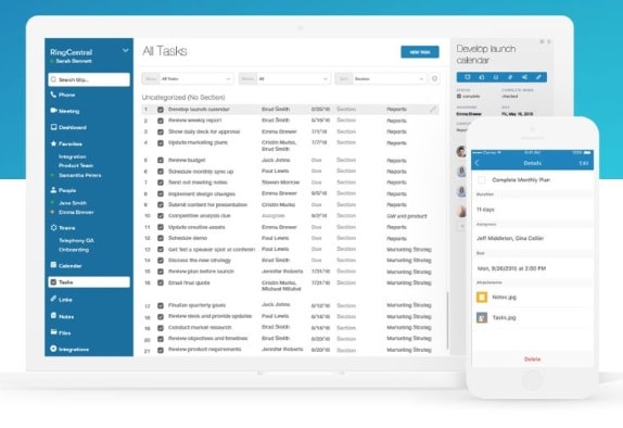 RingCentral Glip Review RingCentral Glip Review