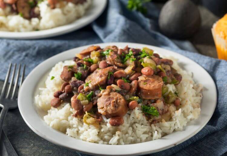 Red beans and rice