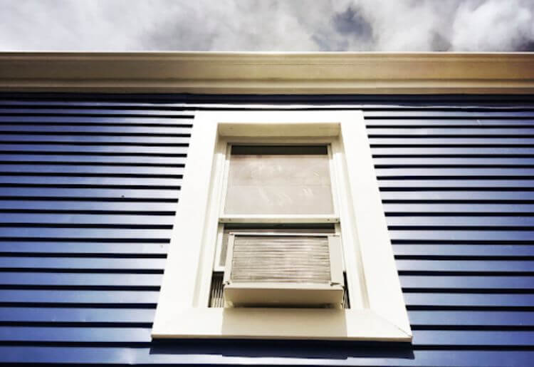 Room air conditioner: 9 years