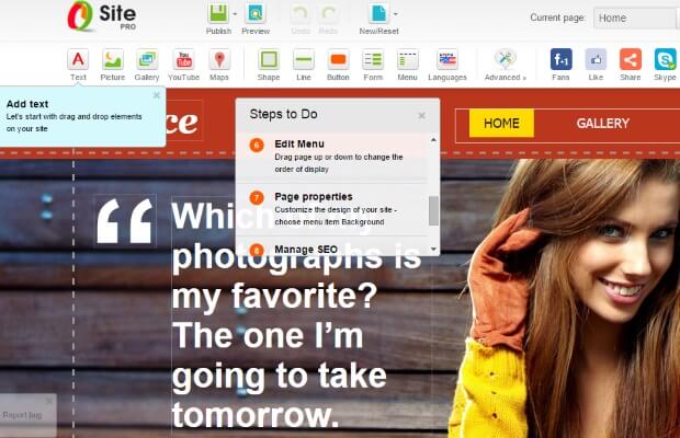 Sitepro website builder Sitepro website builder