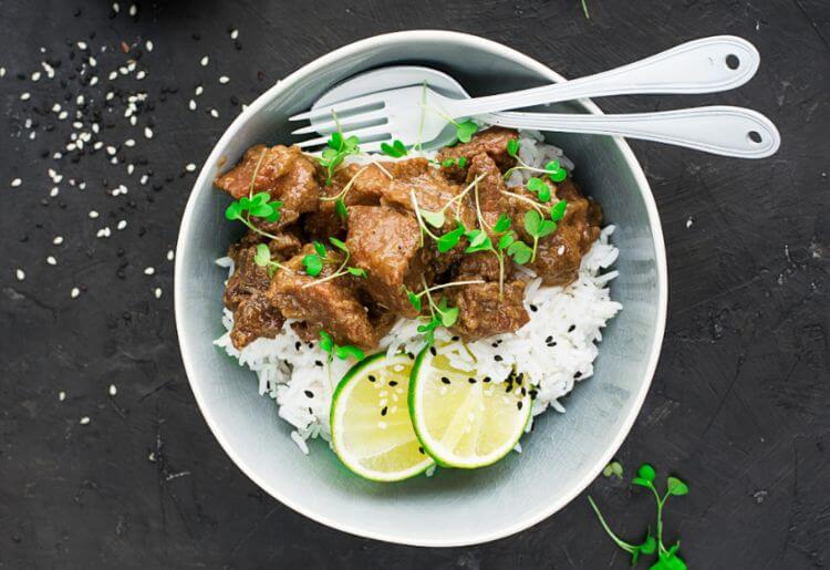 Slow cooker sesame beef