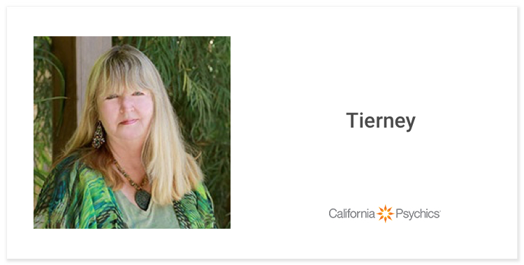 Tierney, pet psychic Tierney, pet psychic