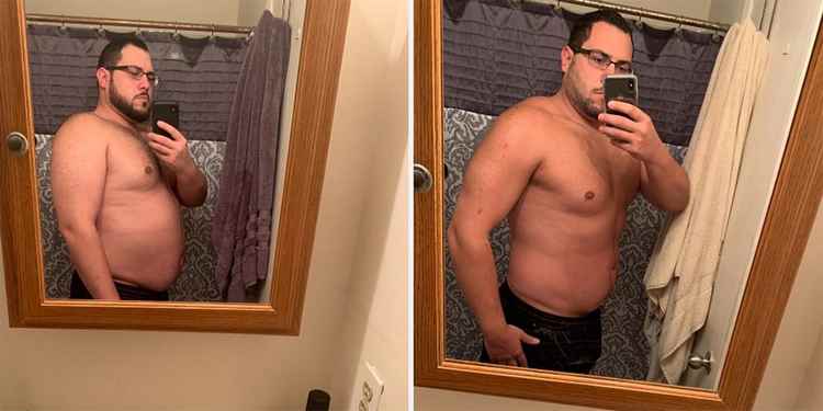 Trifecta before and after