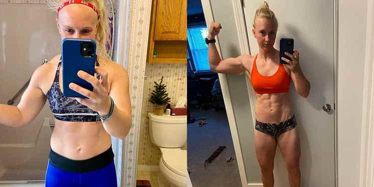 Trifecta before and after