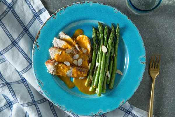 Trifecta Tangerine Chicken