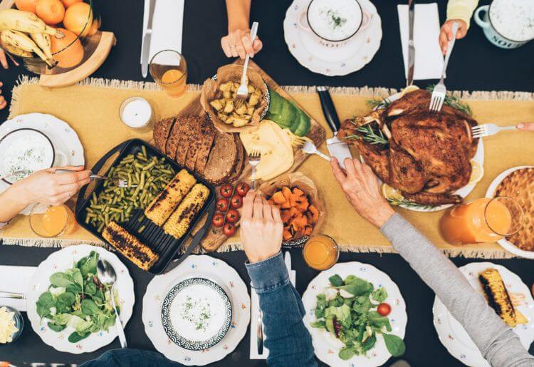 Nutrisystem Turkey Day Meals