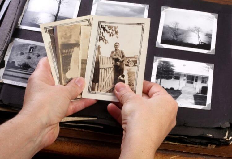 Preserving your family's history