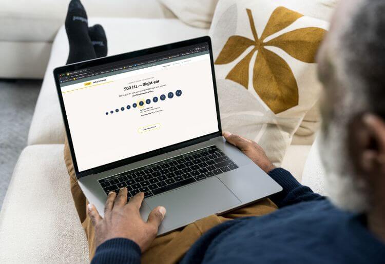 Hearing test Jabra